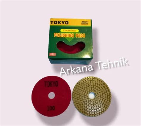 Diamond Pad Tokyo Poles Marmer Poles Granite Lazada Indonesia