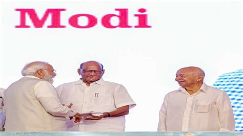 Maharashtra On Pm Modis Come Back Again Vow Sharad Pawar Takes