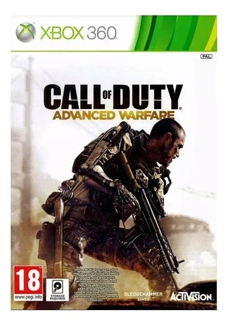 Call Of Duty Advanced Warfare Standard Edition Activision Xbox