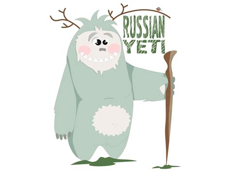 Yeti by Oxs Fraim on Dribbble