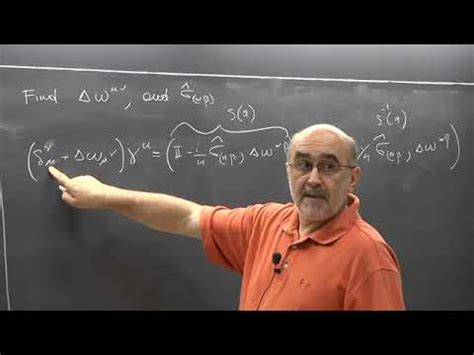 Relativistic Quantum Mechanics Lecture Of Youtube