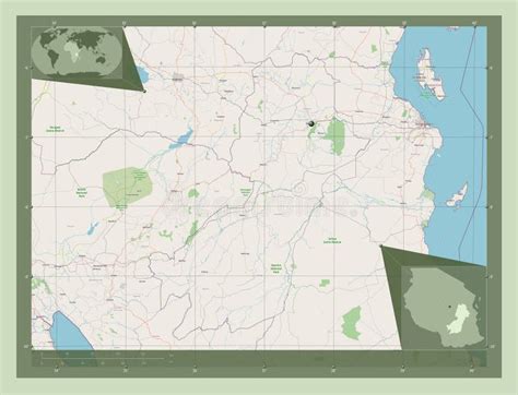 Morogoro, Tanzania. OSM. Capital Stock Illustration - Illustration of ...