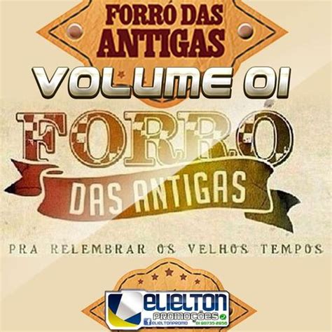 ForrÓ Das Antigas SeleÇÃo Das Melhores MÚsicas Volume 1 Cd Pra