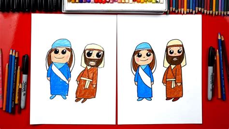 Nativity Archives - Art For Kids Hub