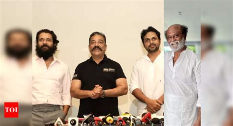 Karthi Vikram Elated With Kamal Haasan And Rajinikanth S Praise For