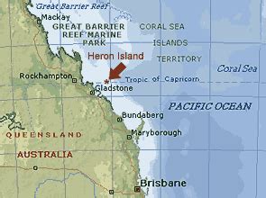 Pin on Heron Island | Map, Island, Bundaberg