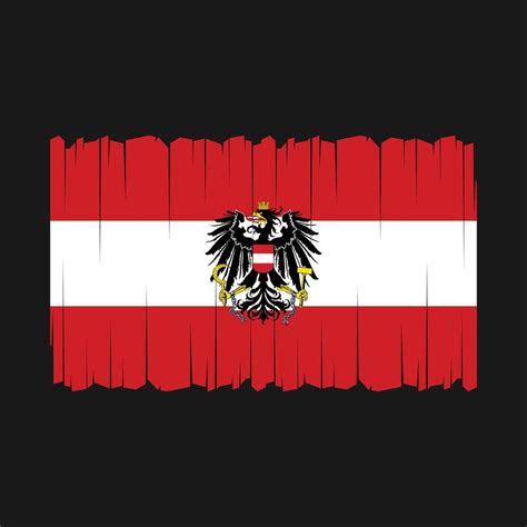 Austria Flag Vector 21651522 Vector Art at Vecteezy