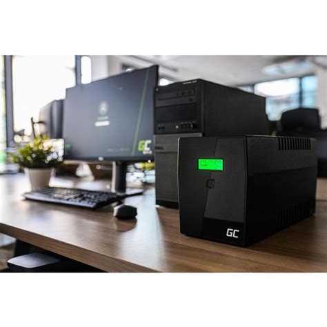 Green Cell Usv Ups Micropower Va Lcd Ups Lcd Ausg Nge Schuko