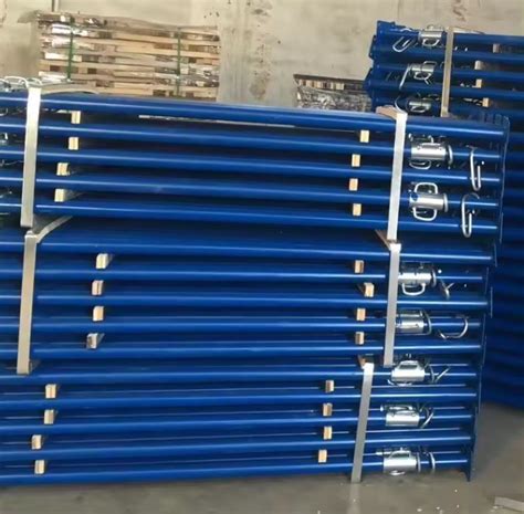 Metal Heavy Duty Adjustable Shoring Posts Construction Adjustable Steel