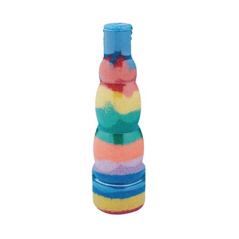 Sands® Worldwide Tall Bubble Sand Art Bottles 6ct Michaels