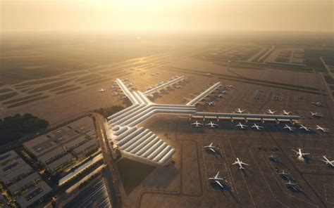 Poland selects design for Warsaw’s new greenfield airport - AeroTime