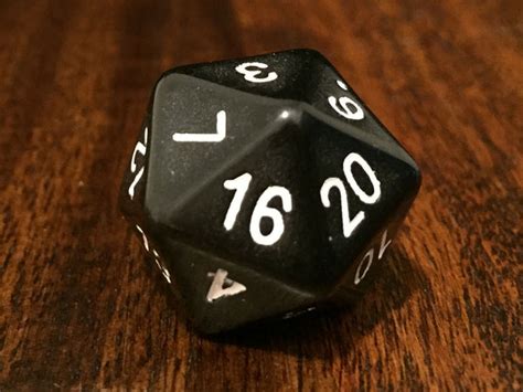 Numerically Balanced D20 Maths Gear Mathematical Curiosities Games