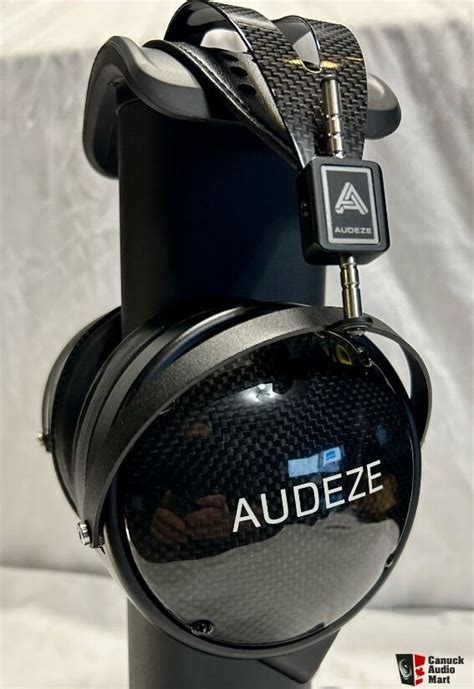 Audeze Lcd Xc Black Leather With Carbon Fibre Cups And Upgraded