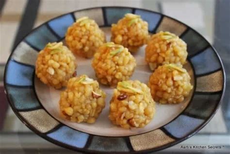 Boondi Laddu Recipe