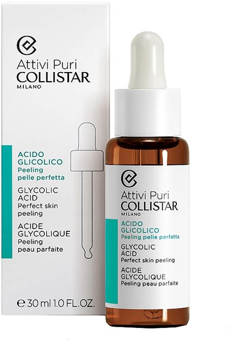 Collistar Active Pure Glycolic Acid Peeling Perfect Skin Concentrato