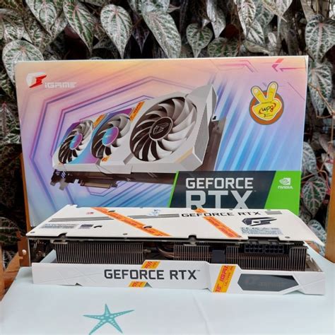 Jual Vga Colorful Igame Geforce Rtx 3060 Ultra W Oc 12g L V White 12gb