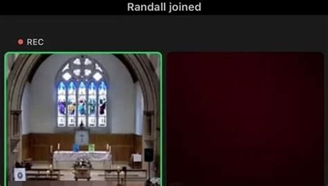 Woman Accidentally Broadcasts Herself Live From Shower At Church