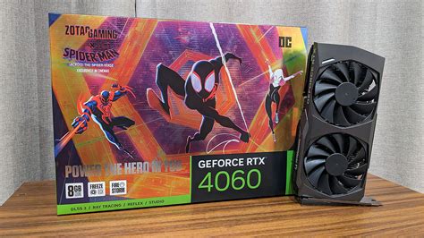 Zotac Geforce Rtx Oc Spider Man Gpu Review Pc Gamer