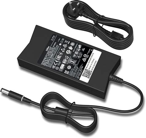 Pa E Da Pe Ju Cm W Laptop Charger Compatible With Dell