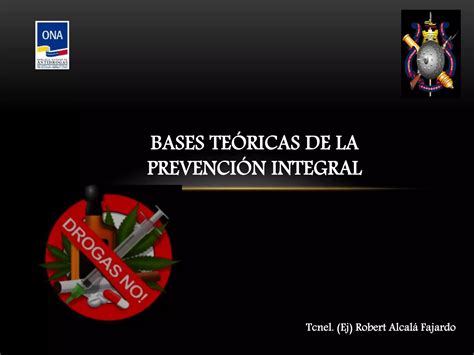 Bases Teoricas De La Prevenci N Integral Ppt