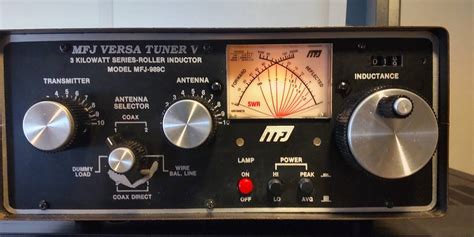 Mfj C Versa Tuner V Mhz Kw Pep