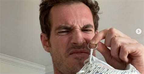 Murray Reunited With His Wedding Ring Stinky Shoes Tennis News