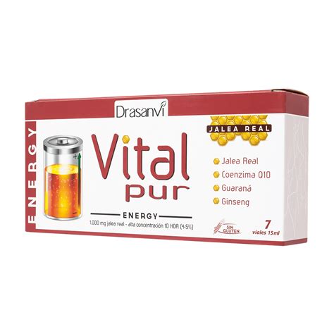 Vitalpur Energy Vials X Ml Drasanvi Drasanvi English