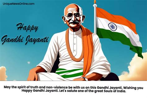 Happy Gandhi Jayanti 2023 Wishes, Messages, Images, Quotes, Greetings ...