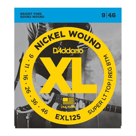 D Addario Exl Juego De Cuerdas Para Guitarra El Ctrica