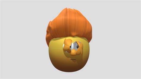 The Peach (2010s) - Download Free 3D model by 321Blender [4ac56e8 ...