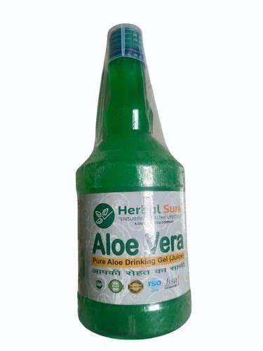 Aloe Vera Juice 1000 Ml Packaging Type Bottle At Rs 499 Bottle In