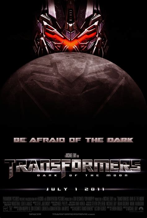 Transformers: Dark of the Moon Teaser Poster?