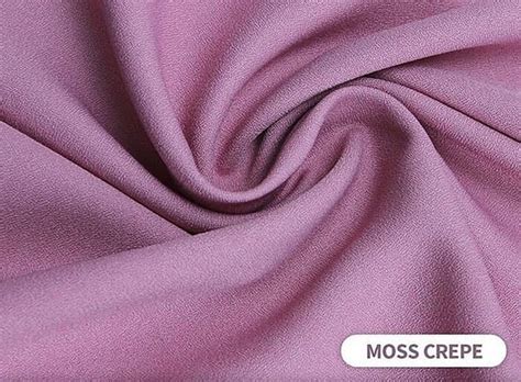 Material Moss Crepe Macam Mana Meadowilcervantes