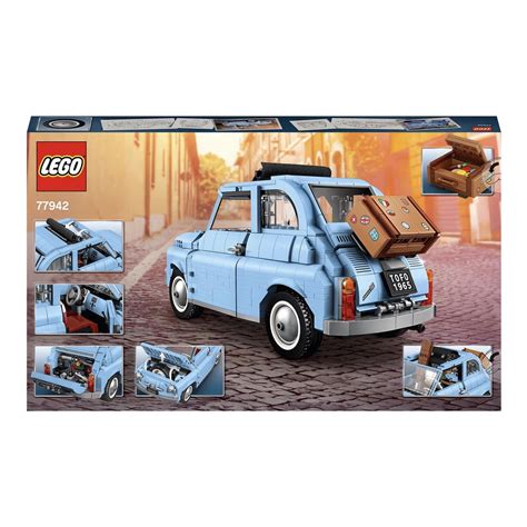 Lego Fiat 500 Light Blue Edition 77942 Brick Prize Draws Uk