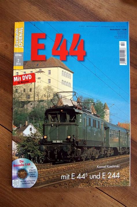 Baureihe E 44 Eisenbahn Journal Kaufen Auf Ricardo