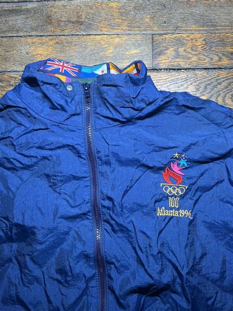 Speedo Usa Olympics 1996 Olympic Games Rare Vintage Gem