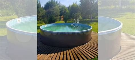 Бассейн Лагуна круглый 4,88 купить в Самаре | Хобби и отдых | Авито