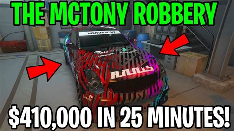 The McTony Robbery Guide Bonus Challenge Fatham FR36 Robbery GTA