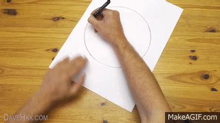 How To Draw A Perfect Circle Freehand On Make A