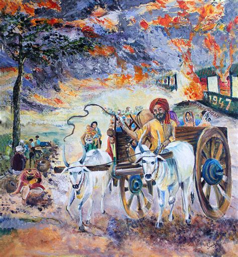 Punjabi Paintings Art Prints