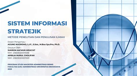 Sistem Informasi Stratejik Metode Penelitian Dan Penulisan Ilmiah PPT