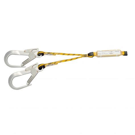 Forked Lanyard M With Energy Absorber J Pcs