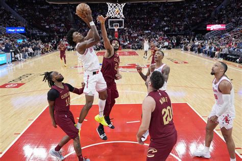 Green Scores 26 Points As Rockets Beat Cavaliers 117 103 For Their