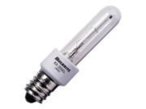 Bulbrite KX60CL E12 60W E12 KX 2000 Krypton Xenon T3 Clear Bulb Pack