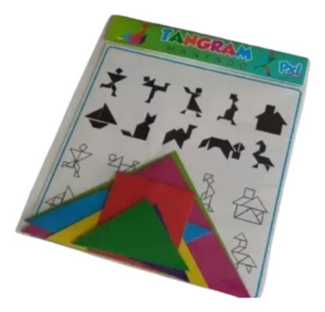 Tangram Juego Did Ctico Para Toda La Familia Regalo Souvenir Mercadolibre