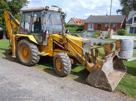 Tracto Pelle JCB 3CX Heuzecourt F 80 Xavnco2 Flickr