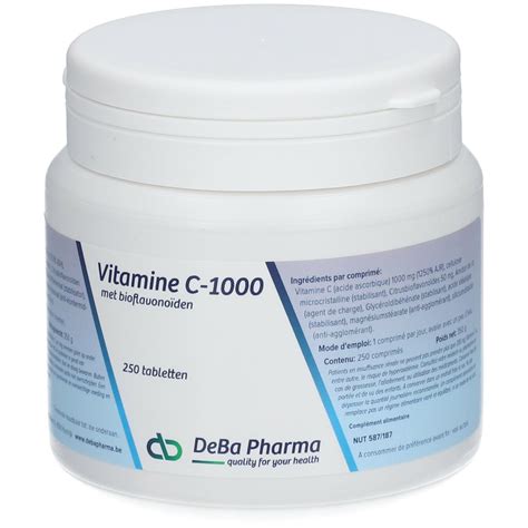 Vitamine C Mg Met Bioflavono Den St Farmaline