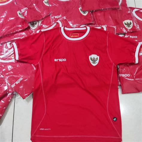 Jual Player Issue Jersey Baju Bola Timnas Indonesia Home Erspo