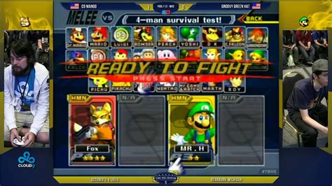 The Big House 5 Singles Pool F13 Wr3 C9 Mango Fox Vs Groovy