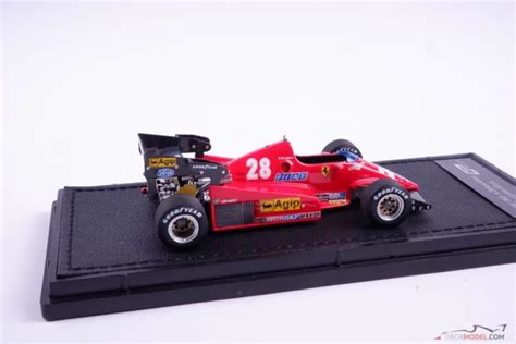 Model Ferrari C B Arrnoux Gp Replicas Tibormodel